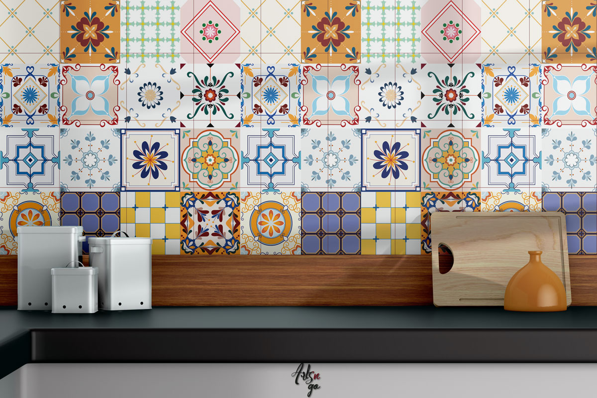 Autocollant décoratif
