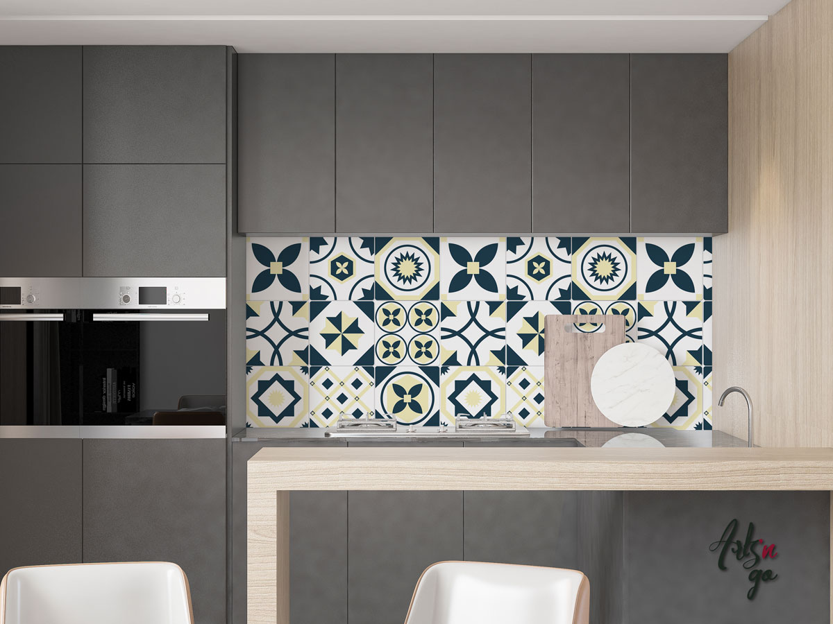 Autocollant décoratif