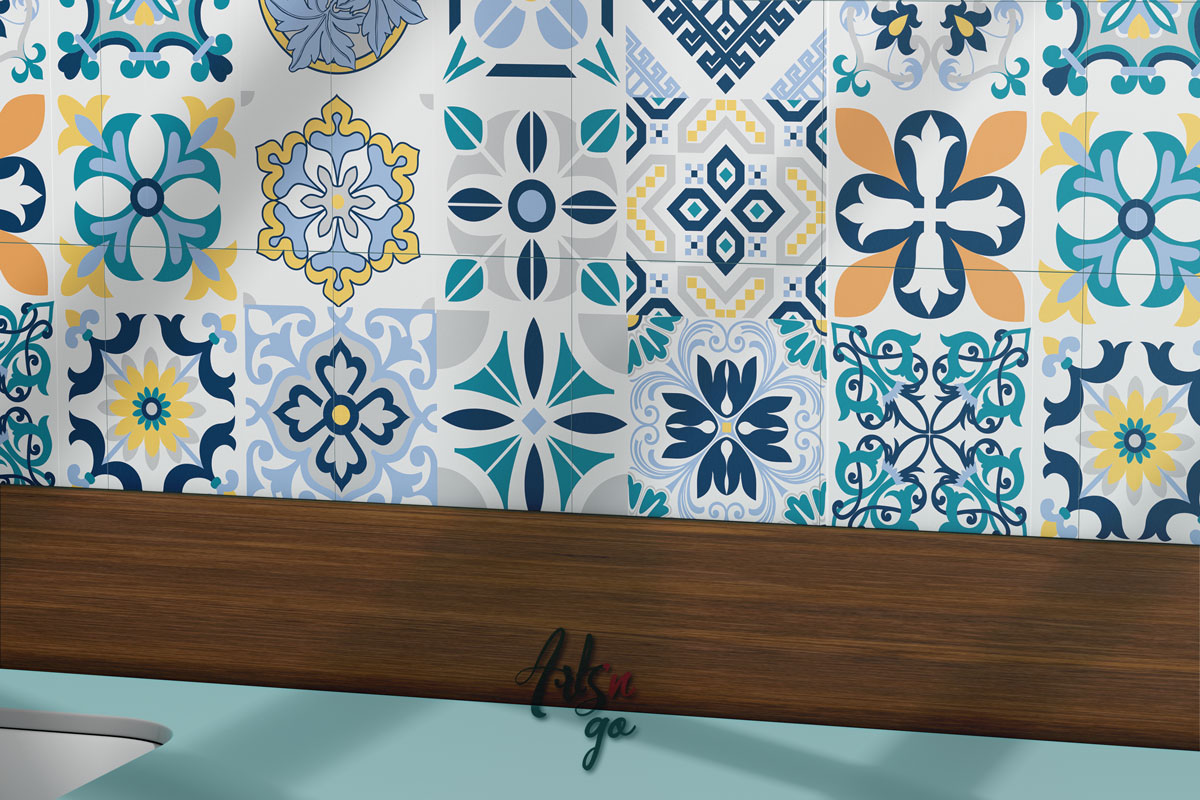 Autocollant décoratif