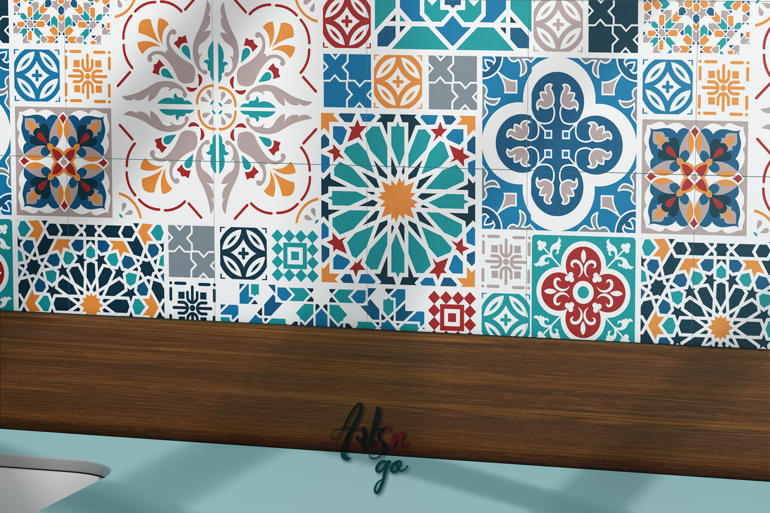 Autocollant décoratif