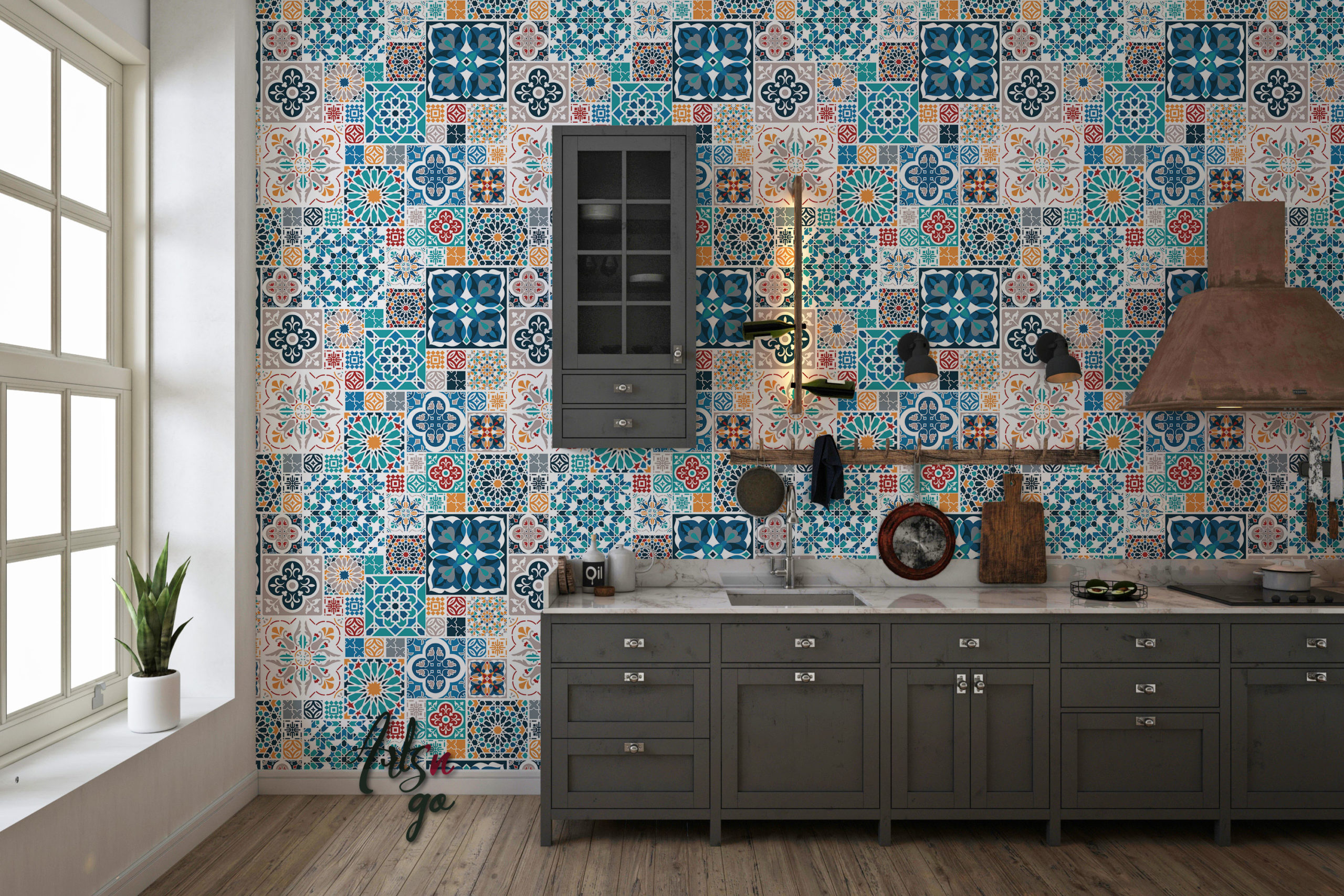 Autocollant décoratif