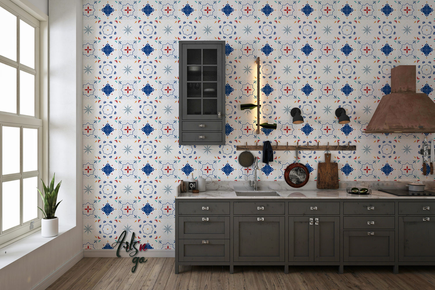 Autocollant décoratif
