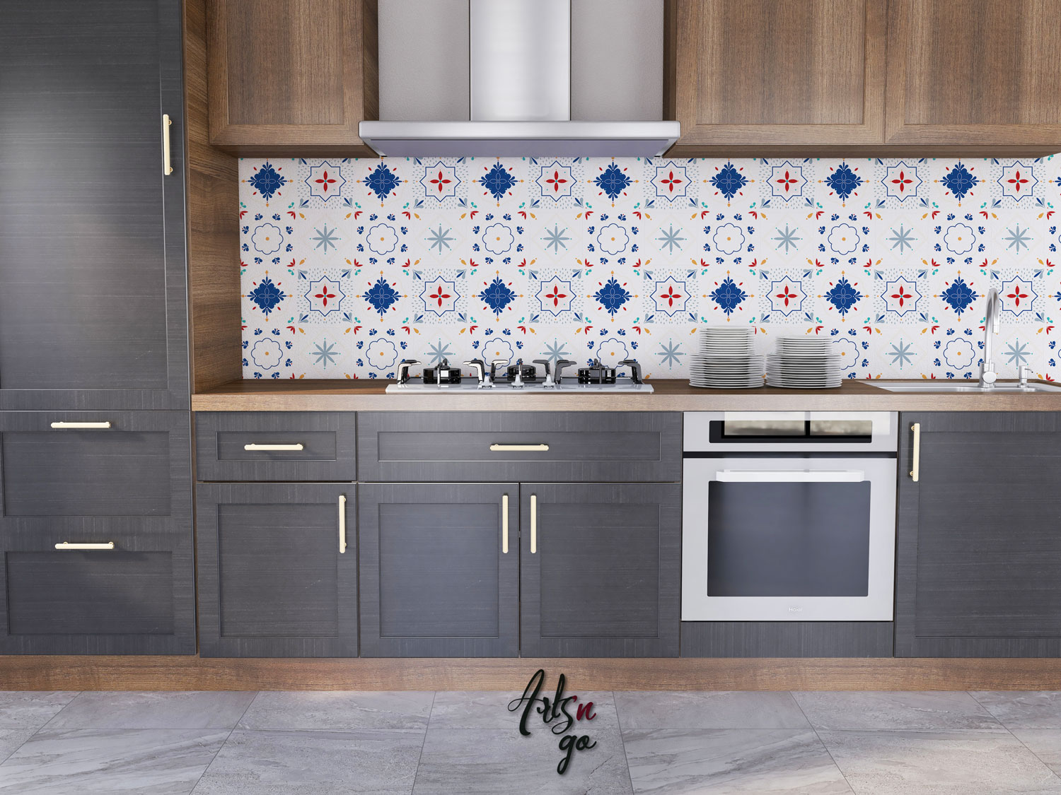 Autocollant décoratif