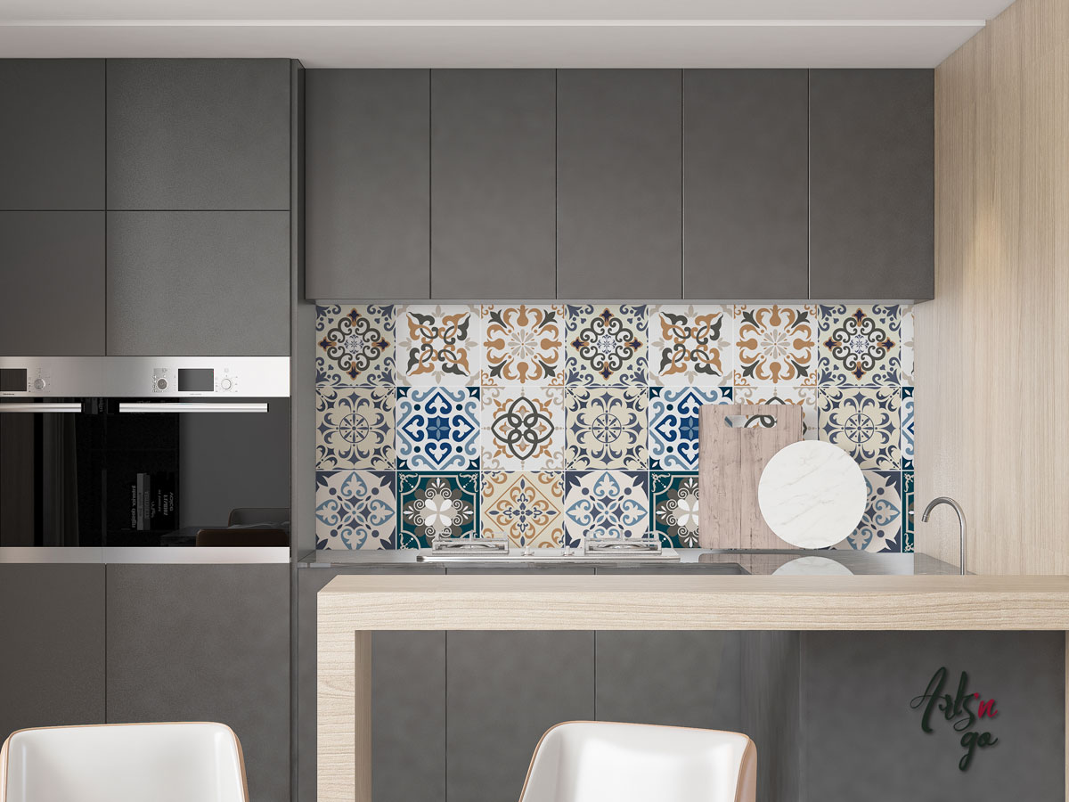 Autocollant décoratif