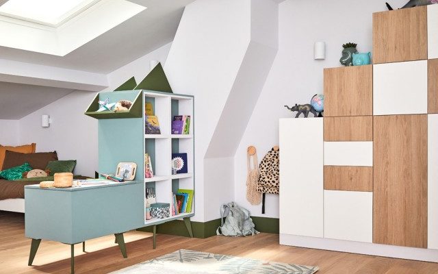 Comment créer une décoration de chambre d'enfant ludique et fonctionnelle