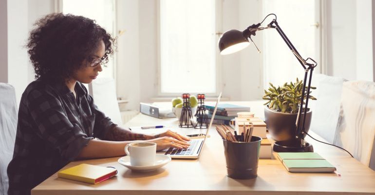 Comment aménager un espace de travail à la maison