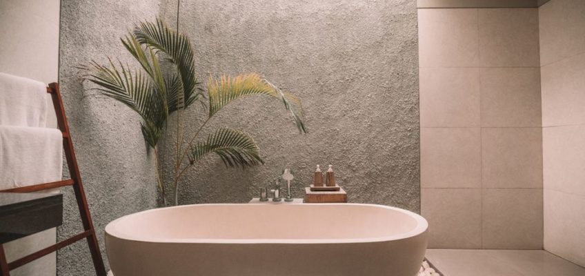 décoration salle de bain zen