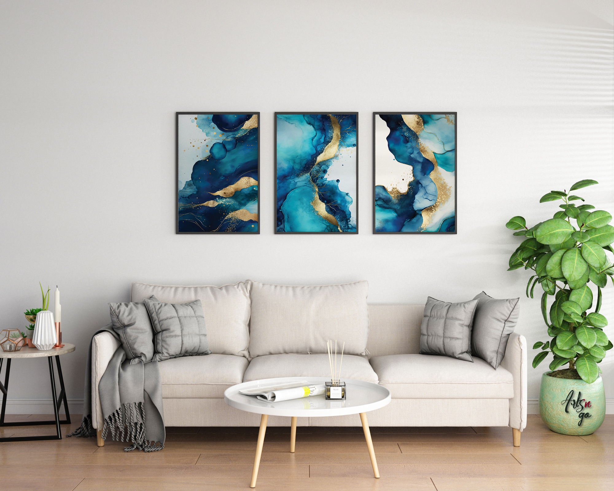 Tableau abstrait